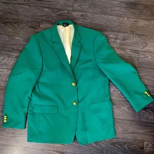 Me’s XL Green Blazer